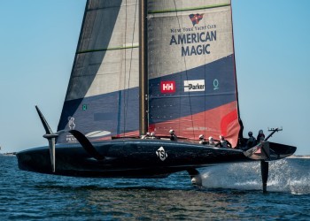 SRAM named official supplier of New York Yacht Club American Magic