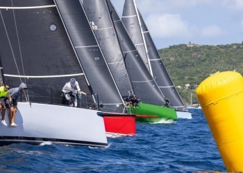 RORC Nelson's Cup Series: Day Two, sizzling on the South Side