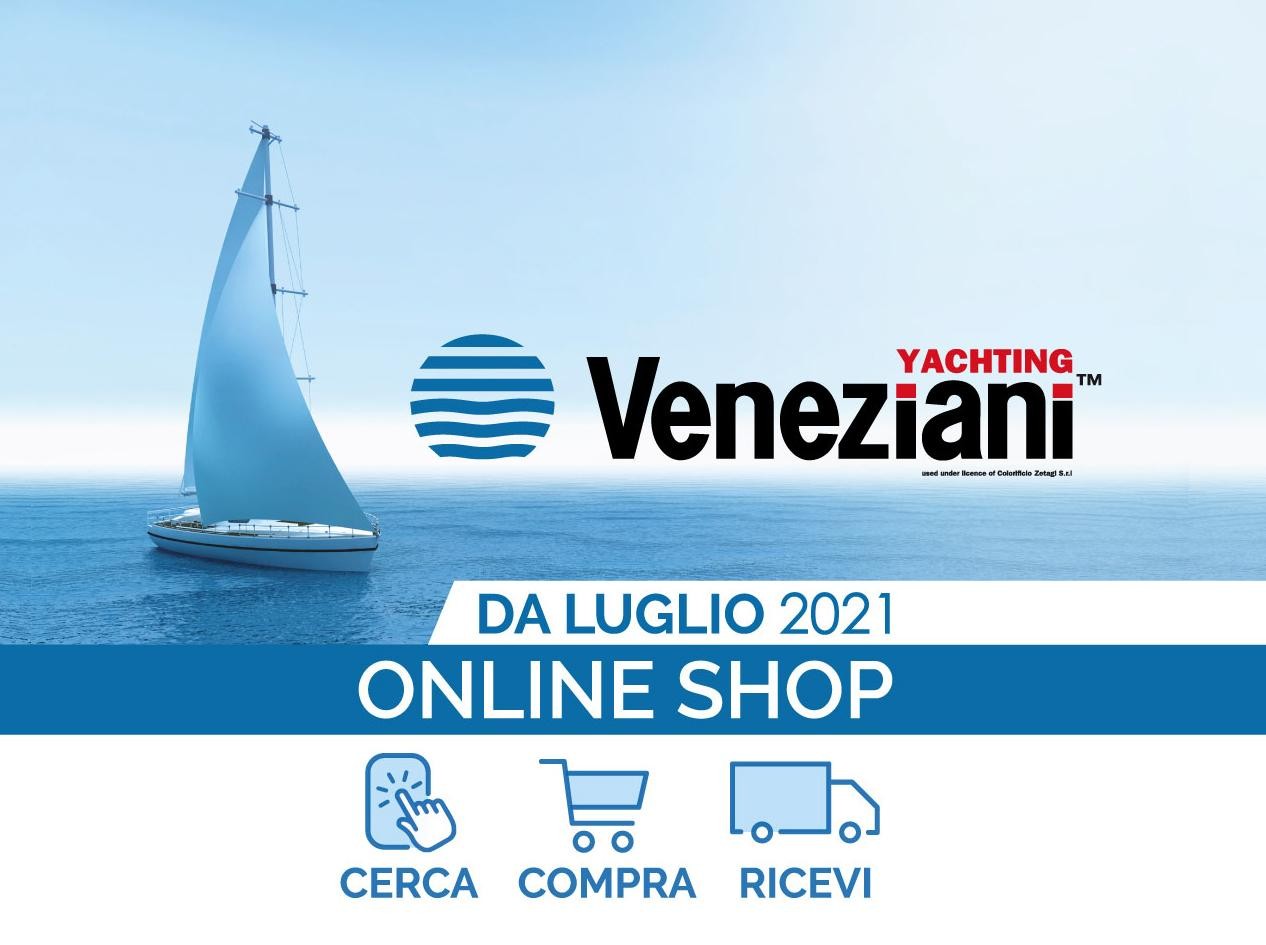 Veneziani Yachting pioniere digitale con il primo shop online in italia nel settore nautico
