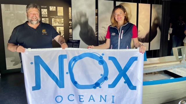Nox Oceani sale a bordo di Klizia per il ritorno alla terra dei padri