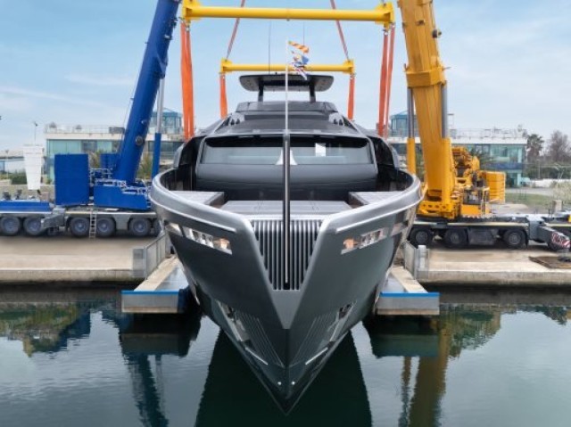 Third Pershing GTX116 unit launched