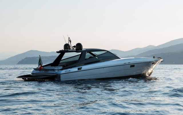 The new Otam 58 GTS ready for its debut at Cannes Yachting Festival