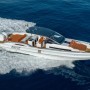 Sacs Tecnorib al Salone Nautico di Genova 2023 con tutta la linea Pirelli speedboats walkaround