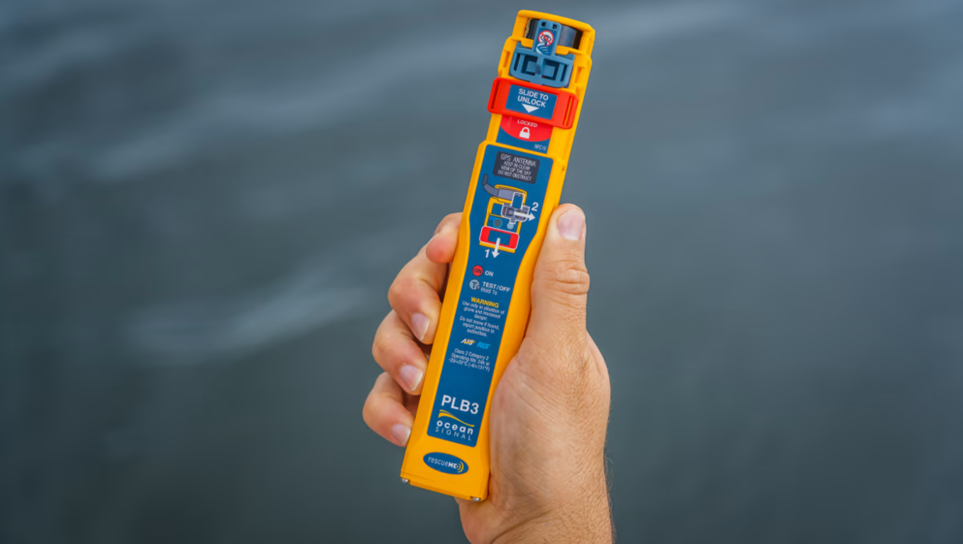 Award-Winning Ocean Signal rescueME PLB3 Personal Locator Beacon is Launched to Market