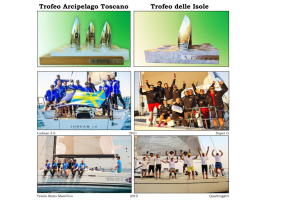 Tutti insieme con tanto Argentario per il Trofeo Arcipelago Toscano
