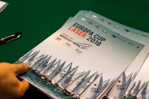 La presentazione dell'Europa Laser Cup – Ancona