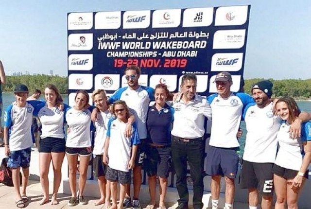 Gli taliani ai campionati Mondiali di sci nautico - wakeboard