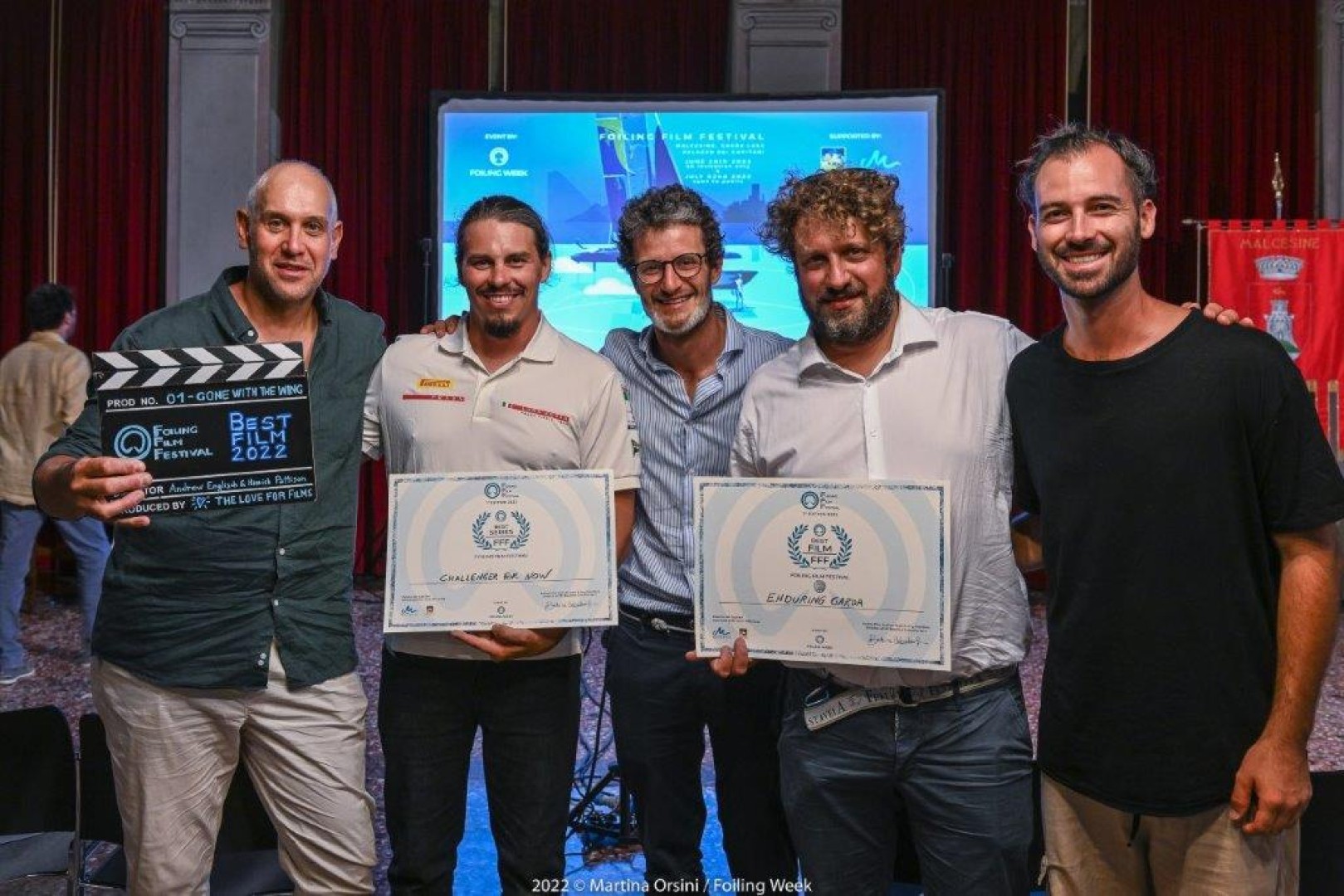 Il Foiling Film Festival ha trovato i suoi vincitori