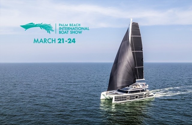 Palm Beach International Boat Show 2024: US Debut of Sunreef 80 Eco