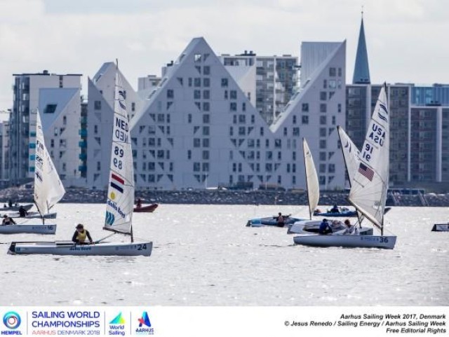 Aarhus tests champions as Nacra medal race cancelled