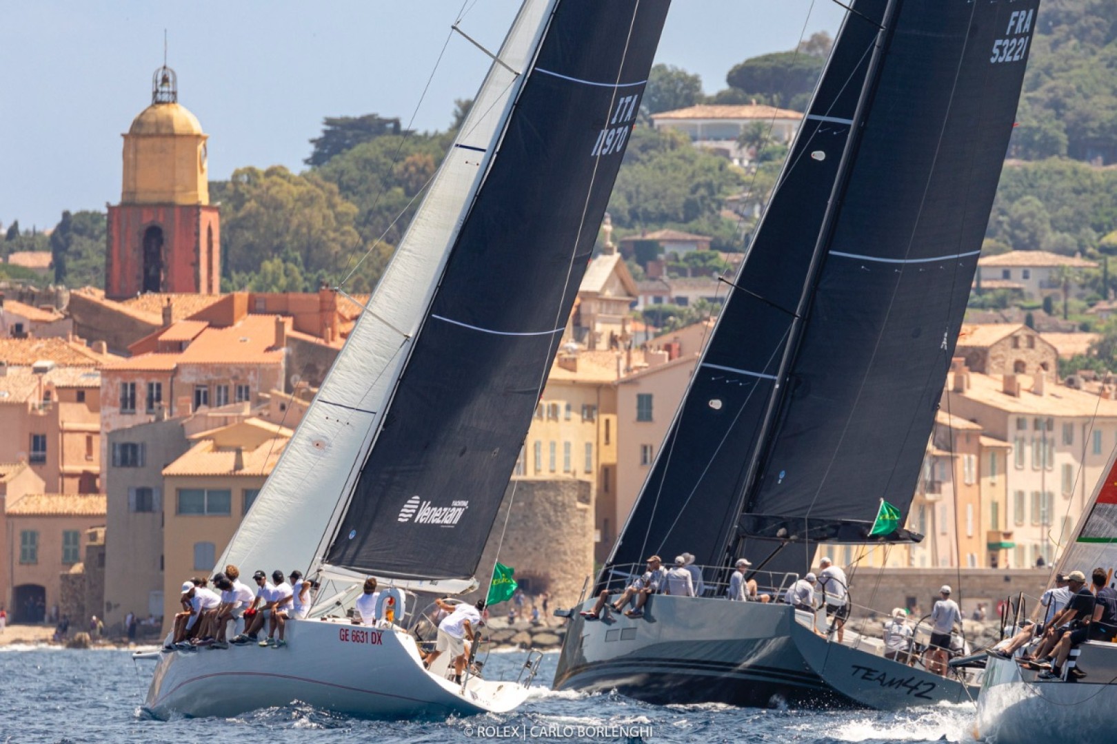 Rolex Giraglia 2022: second day of coastal races in the Gulf of Saint-Tropez