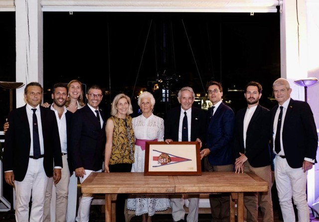 Premio Guidone Azzurro: Yacht Club Porto Rotondo,in prima fila