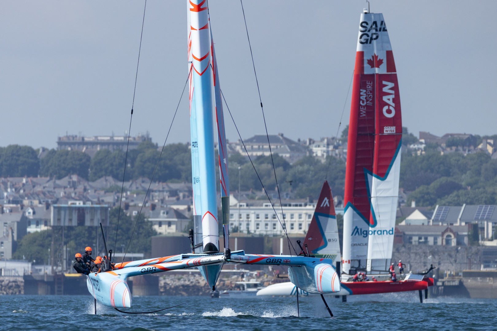 Sir Ben Ainslie looks to kickstart season with win on home waters in Plymouth