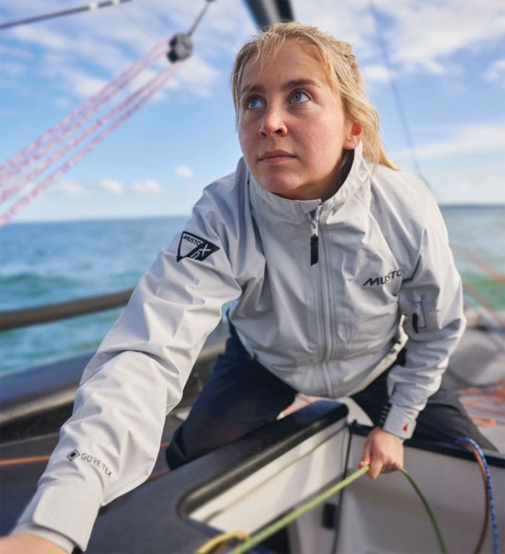 The Musto LPX collection is a streamlined version of its HPX ocean racing kit, focused on giving sailors as much freedom of movement as possible. It offers a full package for use both while racing and on shore afterwards