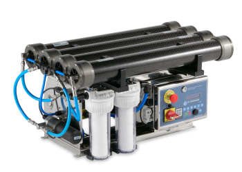 HP Watermakers presents the high capacity SCA 500 model at the Cannes YF