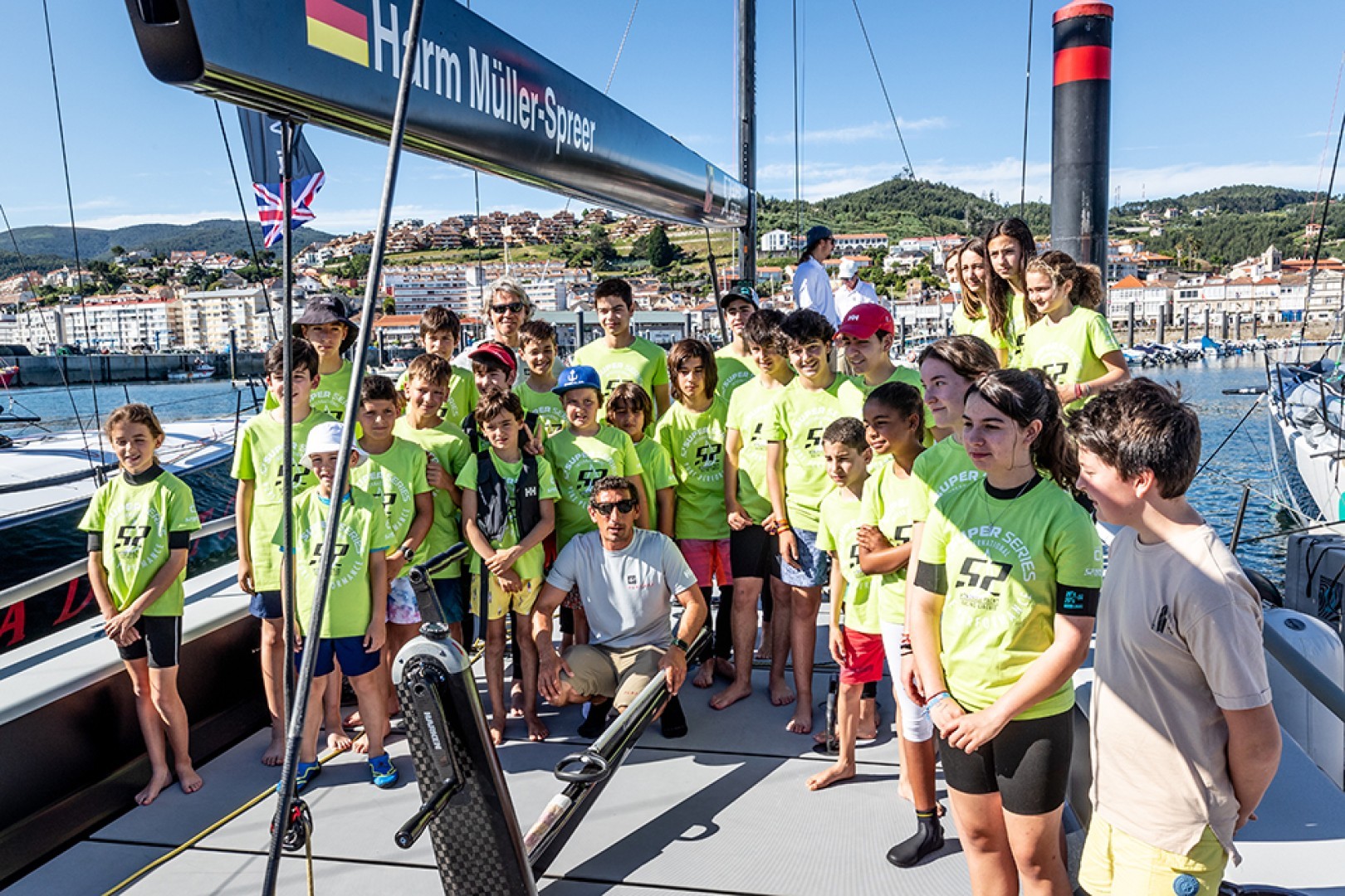 Multi Dimensional Sustainability Programme Is a 2022 Success Story For the 52 Super Series, Now For 2023