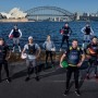 SailGP's 10 national teams descend upon the waters of Sydney Harbour
