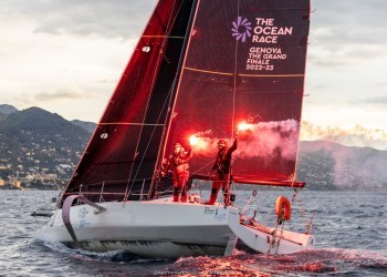 Nastro Rosa, The Ocean Race-Genoa Grand Finale wins in Genoa