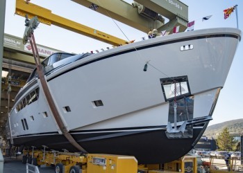 Ekka Yachts delivers the new Sanlorenzo SX88 M/Y Dellagrazia