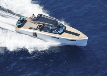 Evo makes its first appearance at the Dubai International Boat Show