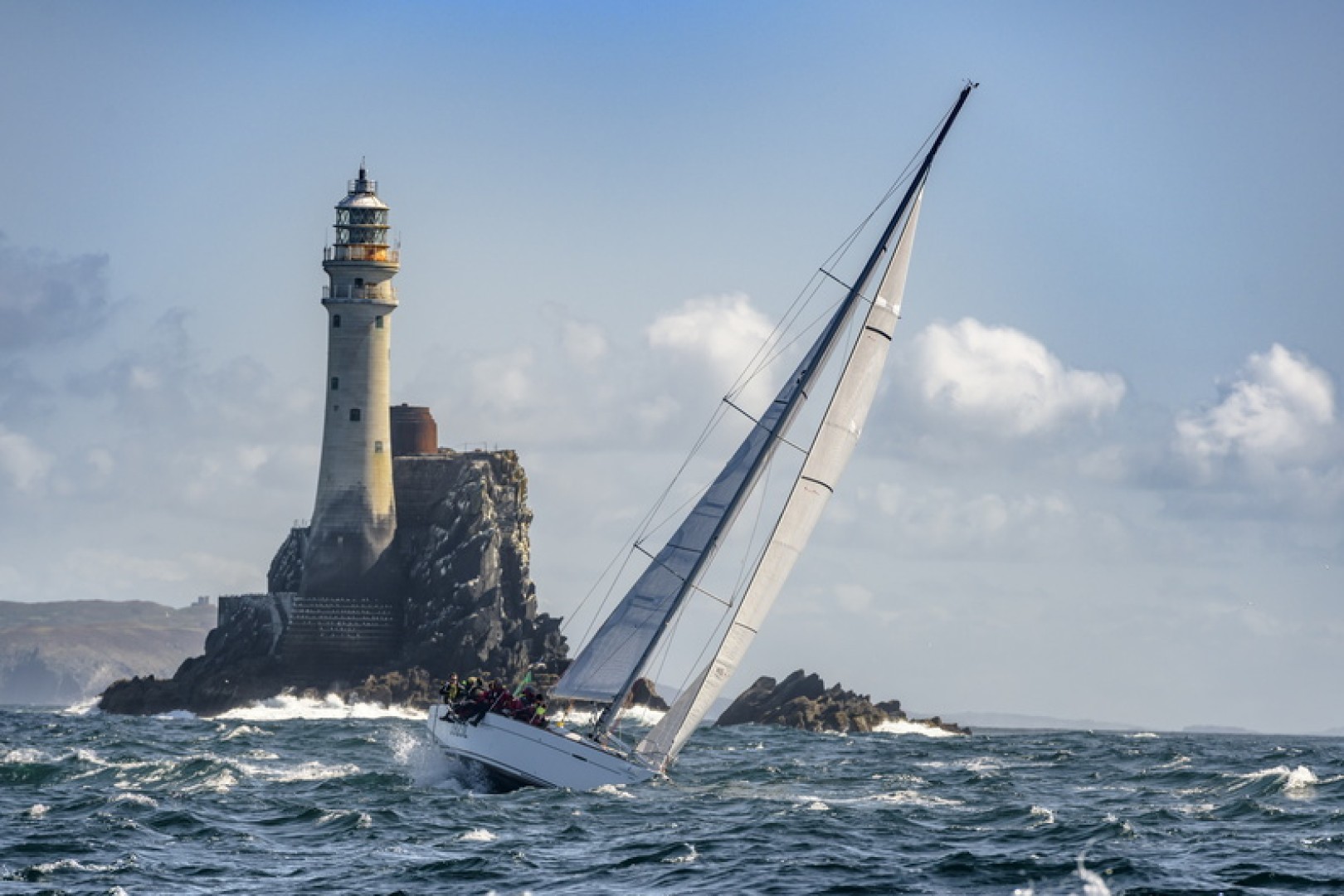 One Year to Go! The world's largest offshore race - The Rolex Fastnet Race starts on Saturday