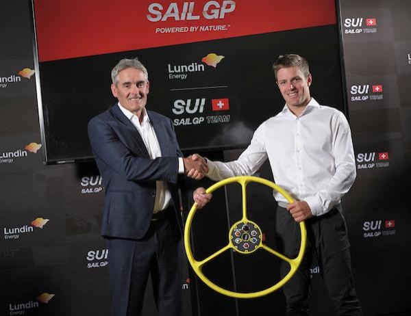 Switzerland SailGp Team joins the world's leading sailing league