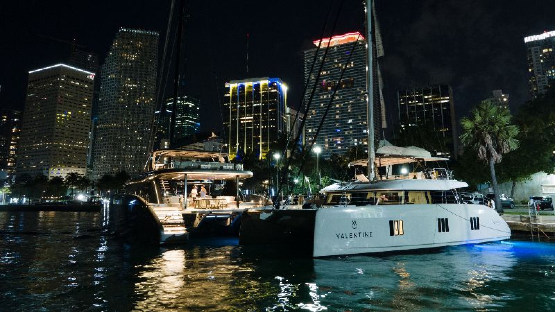 Sunreef Yachts Celebrates The Miami GP with Fernando Alonso