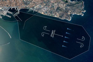ACWS Sardegna - Cagliari, il campo di regata