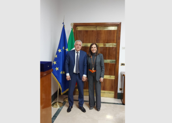 Il presidente Luciano Serra ha incontrato il Ministro Santanchè