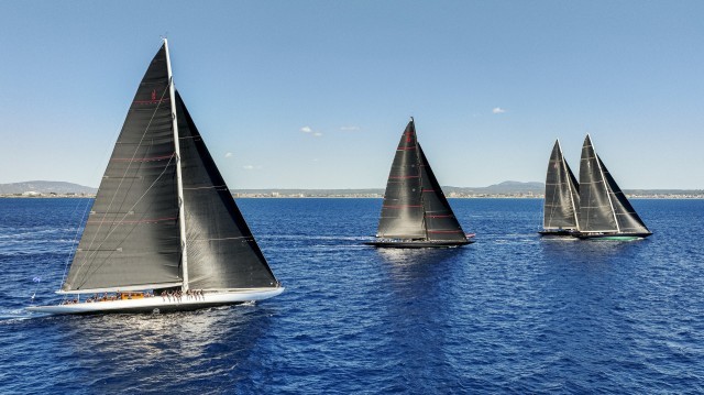 J Class provide the perfect launchpad for Superyacht Cup Palma 2022
