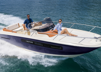 Capoforte launches the new color blu mirtillo at boot Dusseldorf 2024