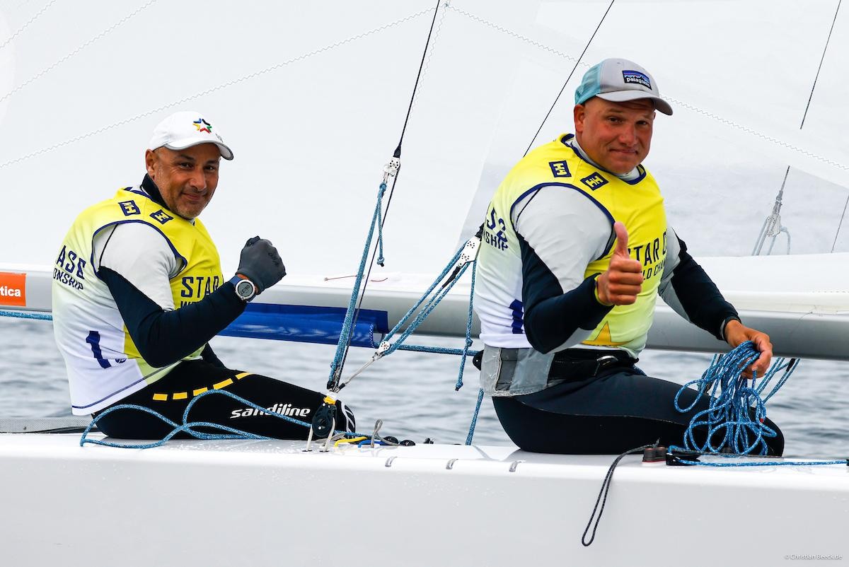 Diego Negri and Frithjof Kleen are the 2021 Star World Champions