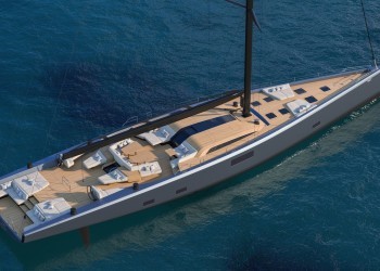 Wally announced the sale of the 1st hull of the new wallywind110
