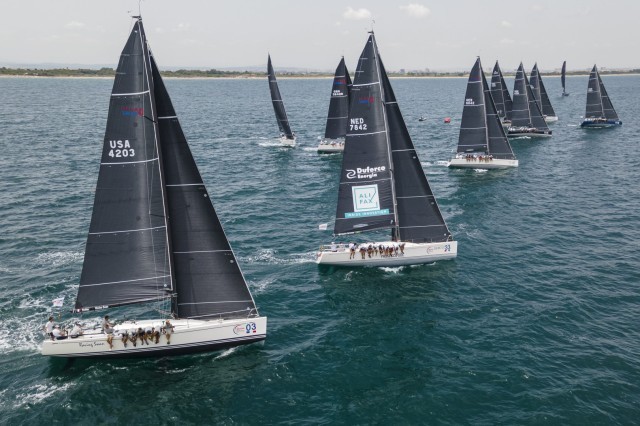 Final practice raises the curtain on Swan One Design Worlds
