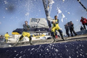 Victory for Gitana Team in Brest, a collective and committed story