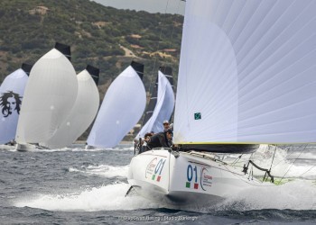 Close competition at the Swan Sardinia Challenge
