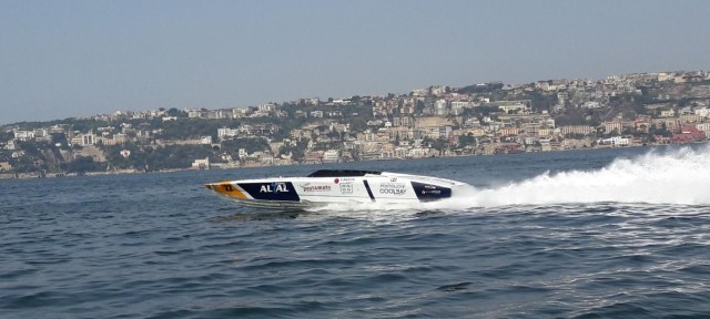 Motonautica: Al&Al e Circolo Savoia battono il record UIM Napoli-Capri