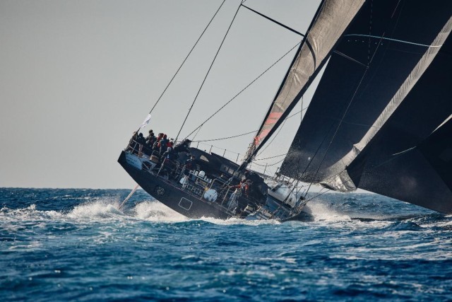 High Five - Comanche blasted across the Atlantic from Lanzarote to Grenada in the 2022 RORC Transatlantic Race to set not only a new race record