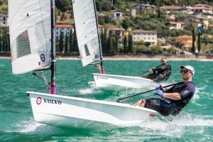Sul lago di Garda il vento fa volare gli RS Aero