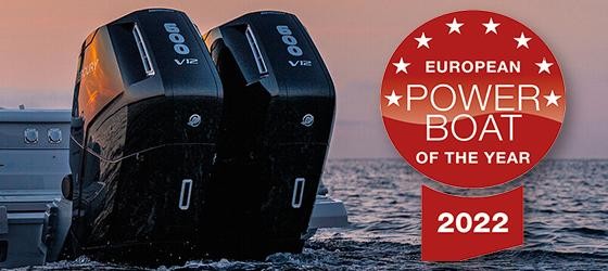 Al Mercury Verado 600 il premio innovazione  European Powerboat of the Year