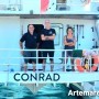 Sea Shepherd a Porto Santo Stefano con il catamarano Conrad