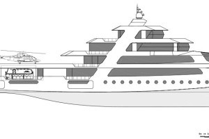 Nautilus, la nuova linea di Explorer Yacht proposti da Dynaship Yacht Design