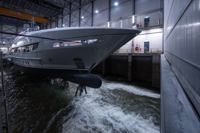 Heesen launches YN 20150 Project Oslo24, now named MY Cinderella Noel IV