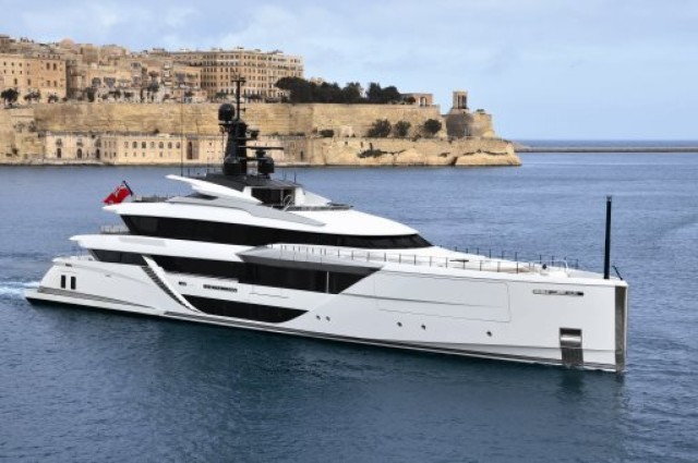 M/Y Comfortably Numb, design and sophisticated naval engineering by CRN