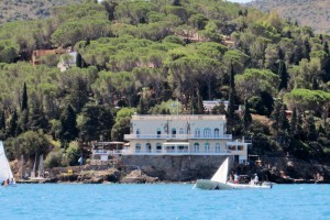 Villa Cortesini sede dello Yacht Club Santo Stefano