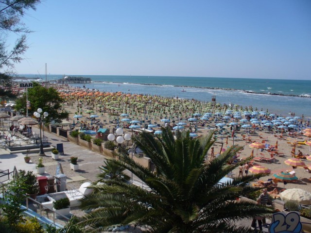La spiaggia di Gabicce Mare, fonte wikipedia