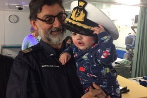 Marina Militare: “Un mare di sorrisi” 16° weekend clinic a bordo di Nave Cavour con la Fondazione Operation Smile Italia ONLUS