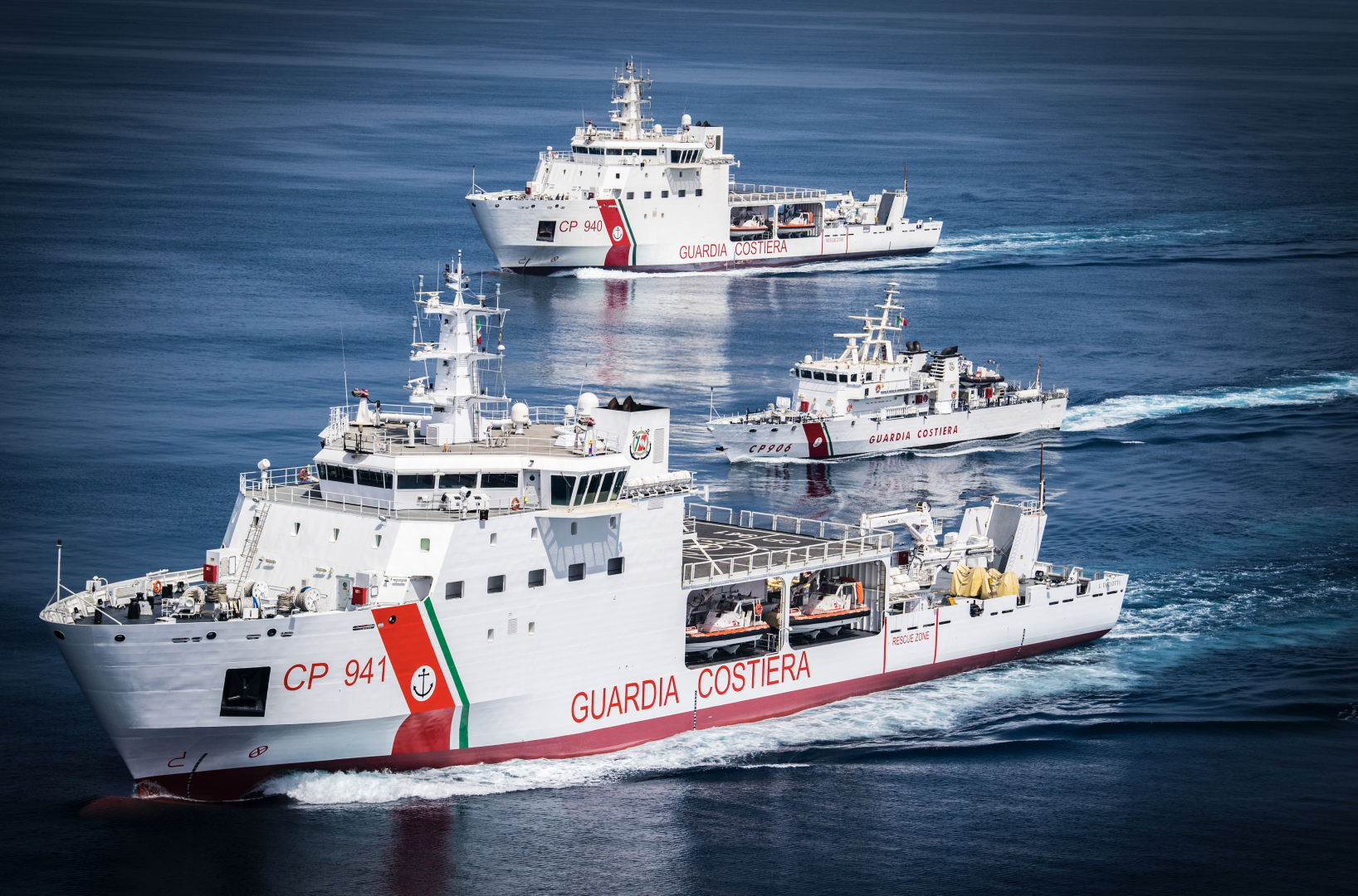 Guardia Costiera: Presentato il rapporto annuale delle Capitanerie di porto