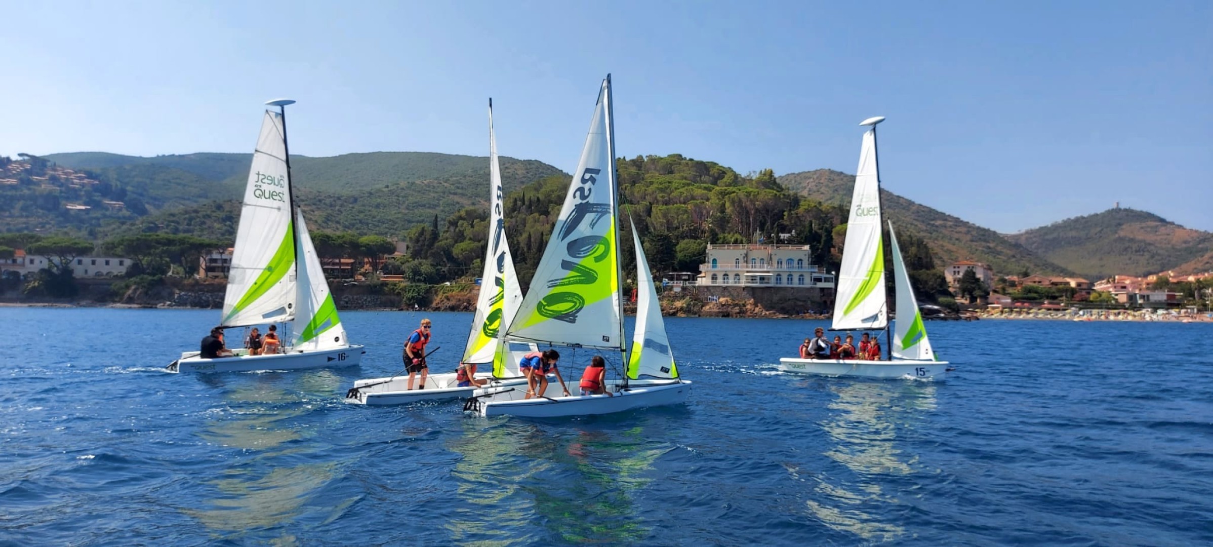 Scuola vela Yacht Club Santo Stefano 2022