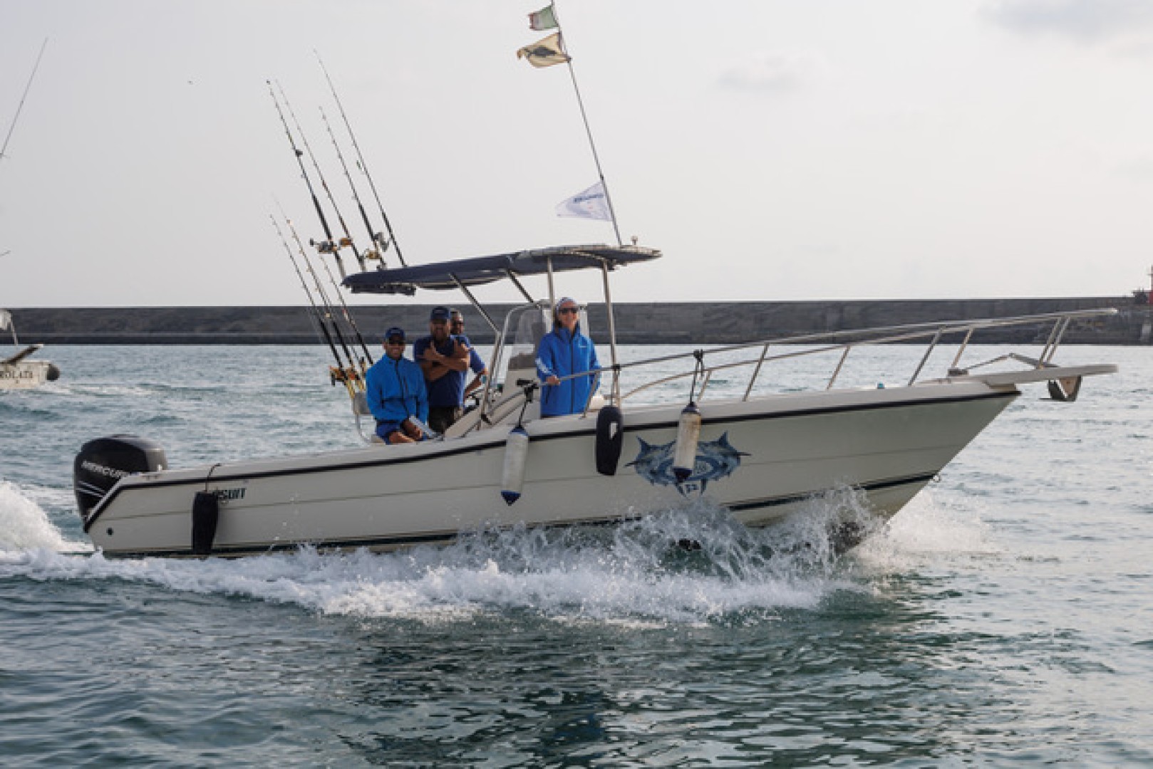 Grande successo per il Lowrance Trophy 2022, il Fishing Tournament dello Yacht Club Italiano
